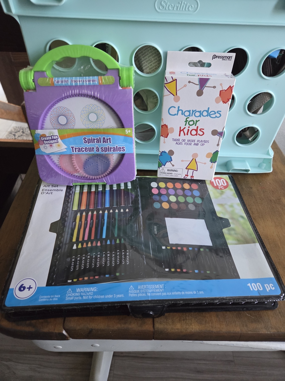 Children 6yrs+ Craft & Game Bundle